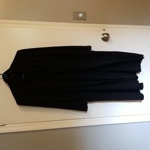 Eileen Fisher lightweight open front cardigan/jacket